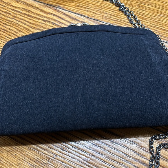 Mystique pink bag and black evening bag.  Both have chain straps. - Picture 9 of 9